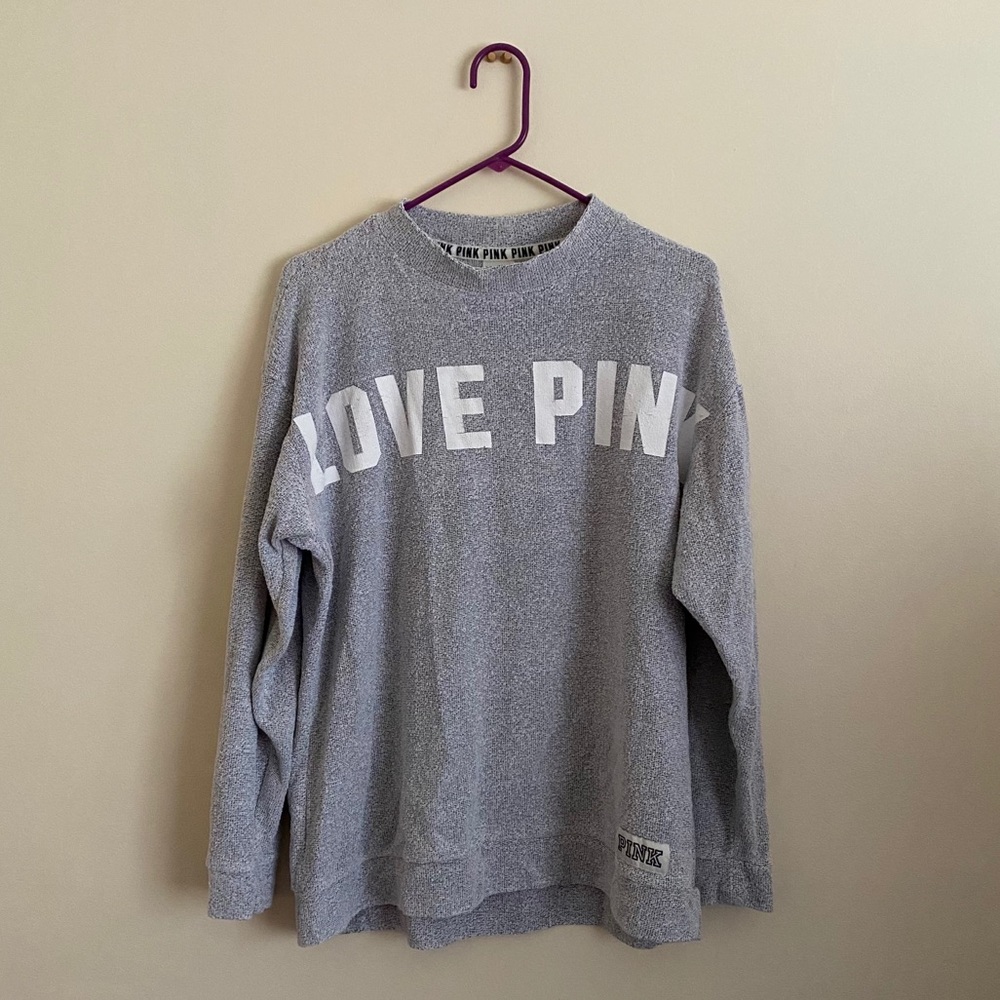 Pink Crewneck